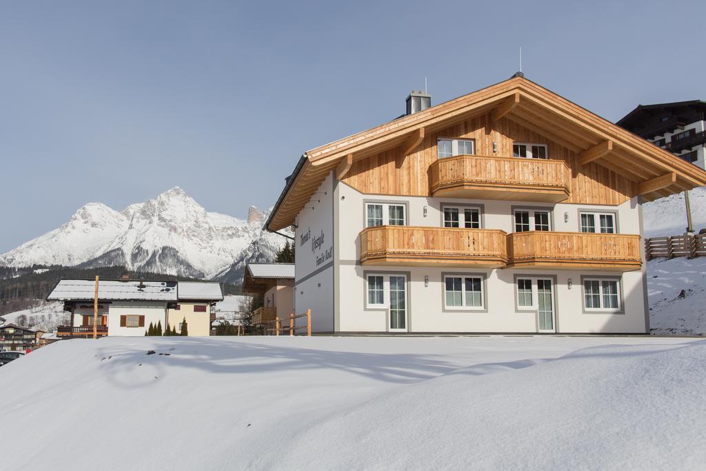 Thorau'S Lifestyle Apartment Maria Alm am Steinernen Meer Exterior photo